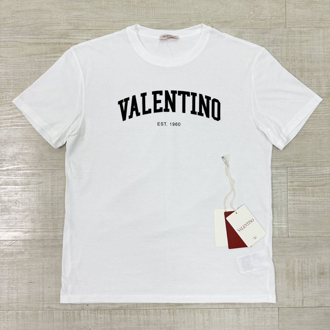 23ss 2023 美品 VALENTINO アーチ ロゴ Tシャツ L
