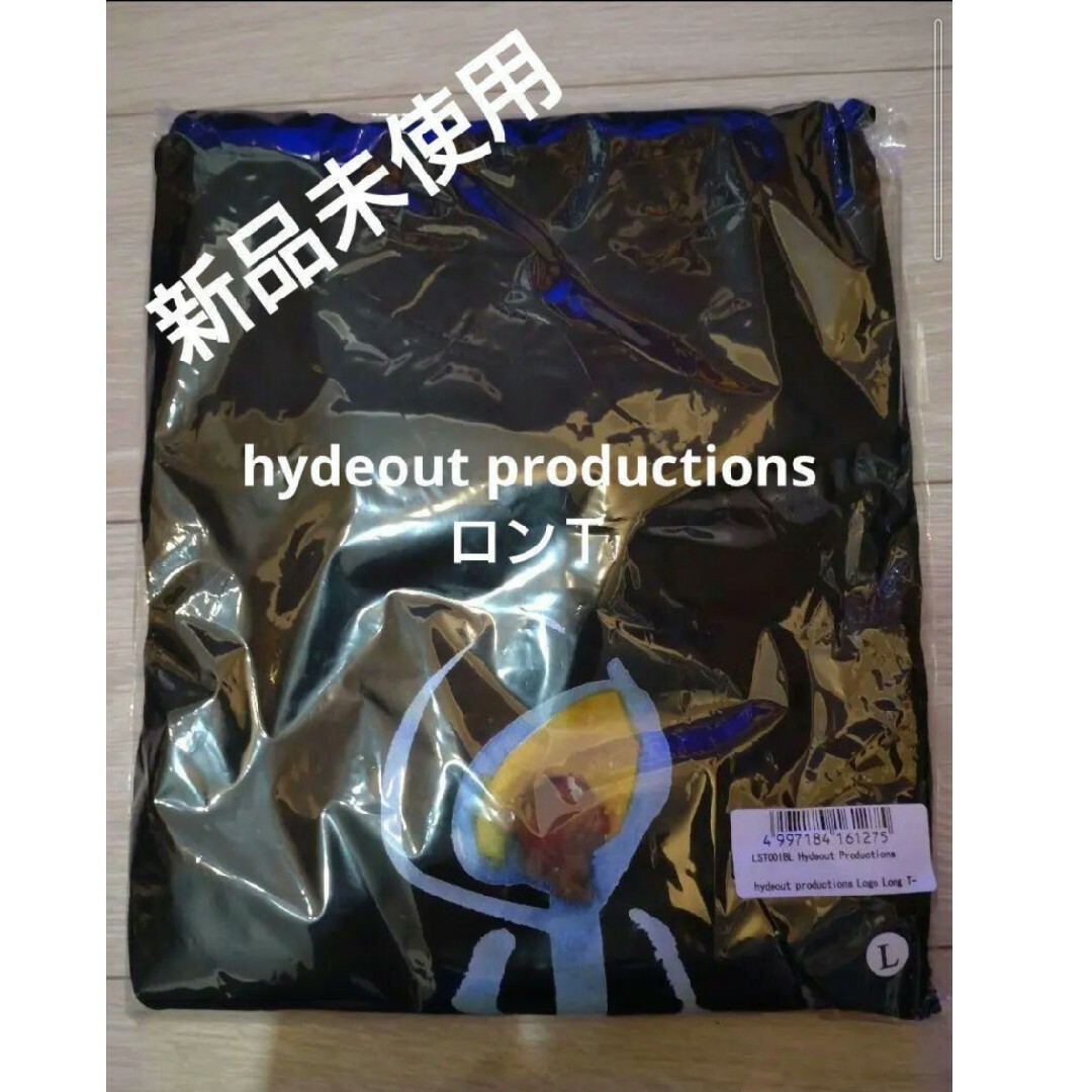 hydeout productions ロンT 長袖 ヌジャベス - Tシャツ