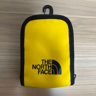 ザノースフェイス(THE NORTH FACE)のTHE NORTH FACE 小物入れ ガジェットケース イエロー 黄色(その他)