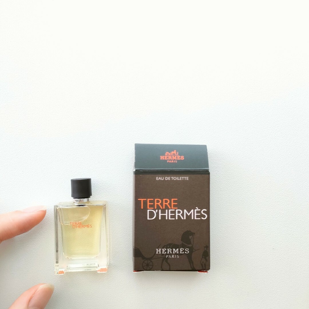 Hermes エルメス 香水 テールドゥエルメス TERRE D エルメス Twilly HERMES 香水 ミニサイズ 1本のみ