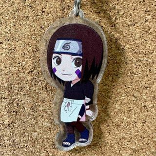 【NARUTO-ナルト】のはらリン ver.A【アクリルキーホルダー】②(キーホルダー)