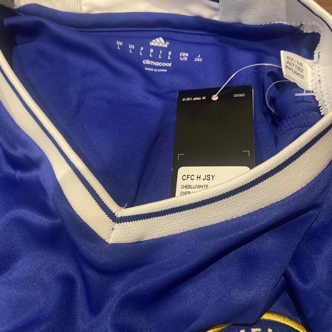 adidas - チェルシー カンテ ユニフォーム 新品タグ付き 正規品の通販