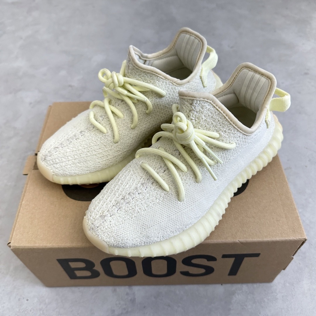 Yeezy Boost 350 V2 "Butter" 22.5cm バター