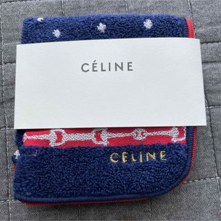 セリーヌ(celine)のCELINE セリーヌ タオルポーチ エチケットポーチ 小物入れ ハンカチ(ポーチ)