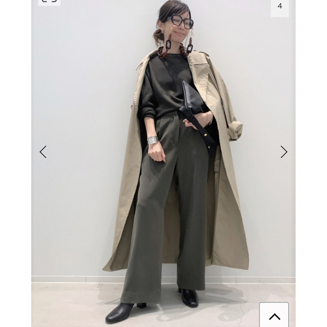 L'Appartement DEUXIEME CLASSE(アパルトモンドゥーズィエムクラス)のアパルトモン【GOOD GRIEF/グッドグリーフ】Wide Pants レディースのパンツ(その他)の商品写真