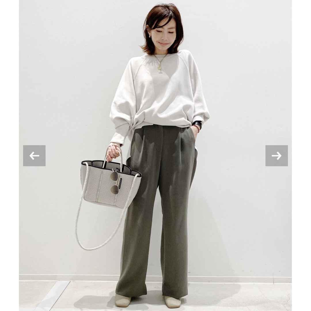 L'Appartement DEUXIEME CLASSE(アパルトモンドゥーズィエムクラス)のアパルトモン【GOOD GRIEF/グッドグリーフ】Wide Pants レディースのパンツ(その他)の商品写真