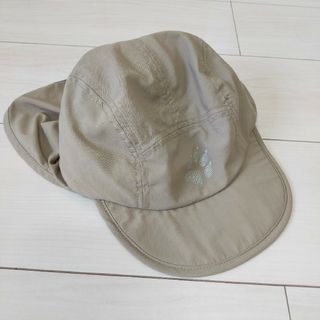 ジャックウルフスキン(Jack Wolfskin)のジャックウルフスキン ジュニア  キャップ サプレックスキャニオン ベージュ(帽子)