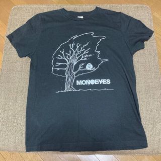 MONOEYES モノアイズ Tシャツ 黒 Mサイズ(Tシャツ/カットソー(半袖/袖なし))