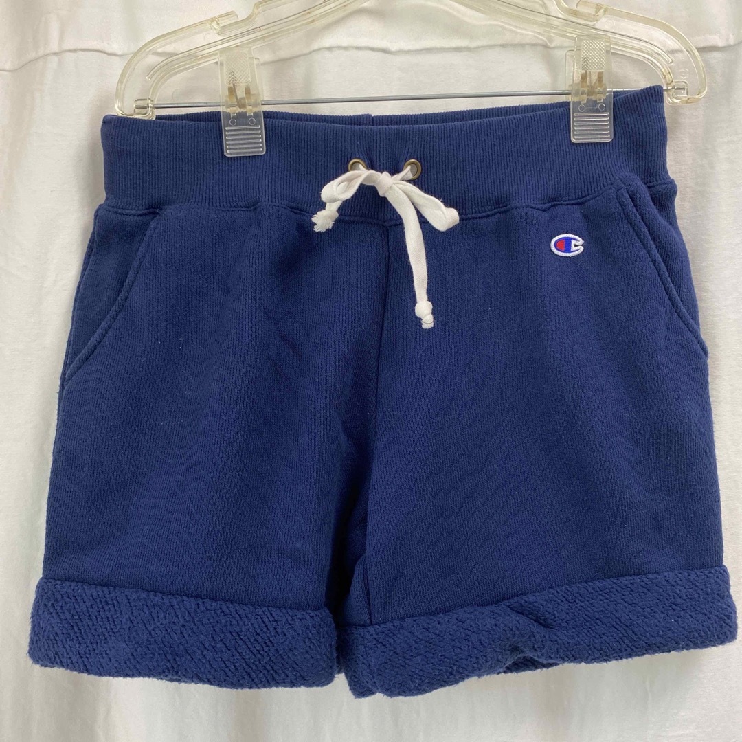 Champion(チャンピオン)のチャンピオン　レディースショートパンツ レディースのパンツ(ショートパンツ)の商品写真