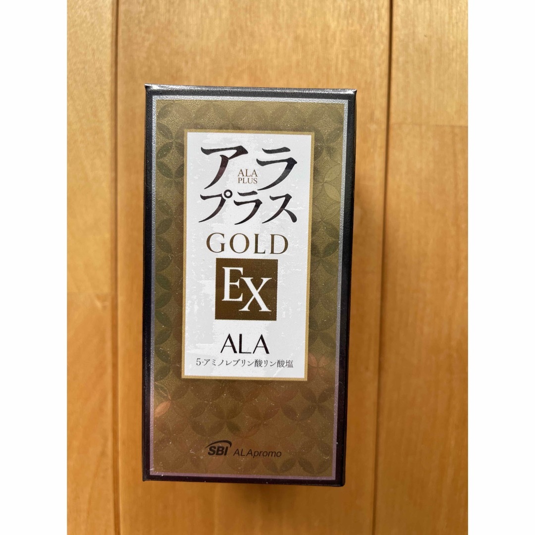 SBIアラプロモ(エスビーアイアラプロモ)のアラプラス GOLD ゴールド EX 食品/飲料/酒の健康食品(その他)の商品写真