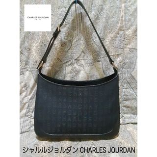 シャルルジョルダン(CHARLES JOURDAN)のシャルルジョルダン CHARLES JOURDAN 本革コンビ/ハンドバッグ(ハンドバッグ)