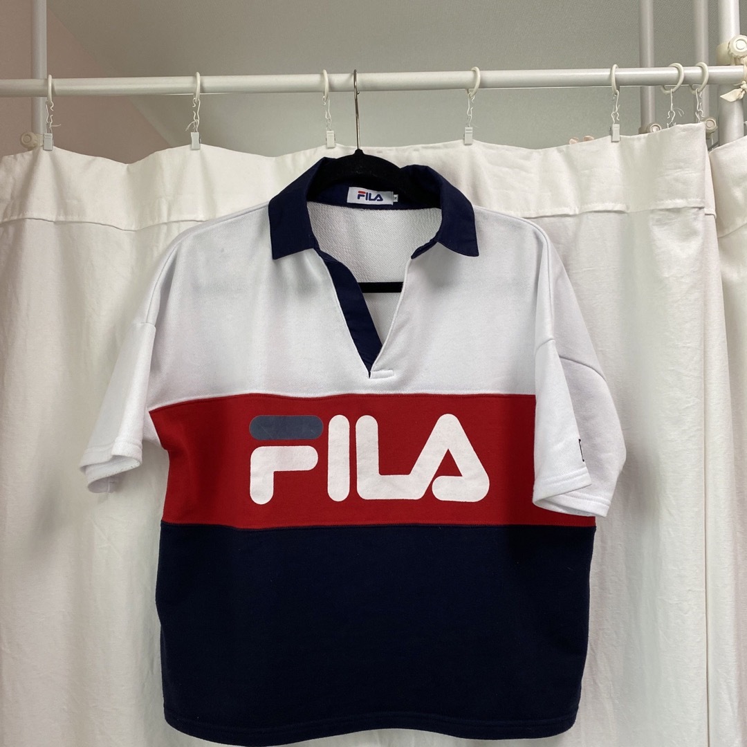 FILA(フィラ)のFILA レディースポロシャツ レディースのトップス(ポロシャツ)の商品写真