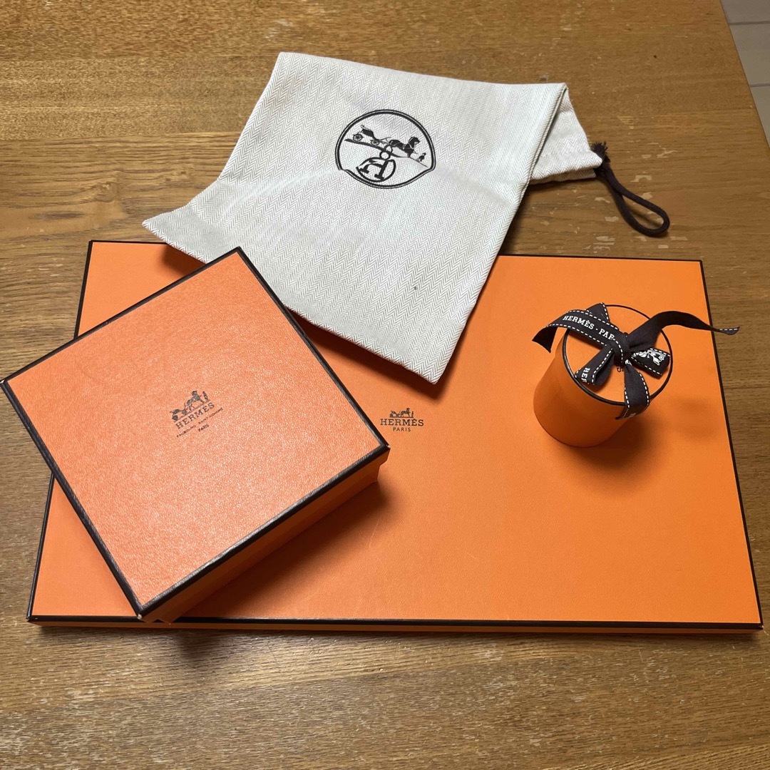 Hermes - エルメス ルイヴィトン 袋 箱セットの通販 by 購入意思のない