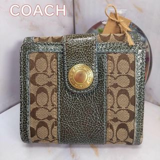 コーチ(COACH)のCOACH コーチ 2つ折り 財布(財布)