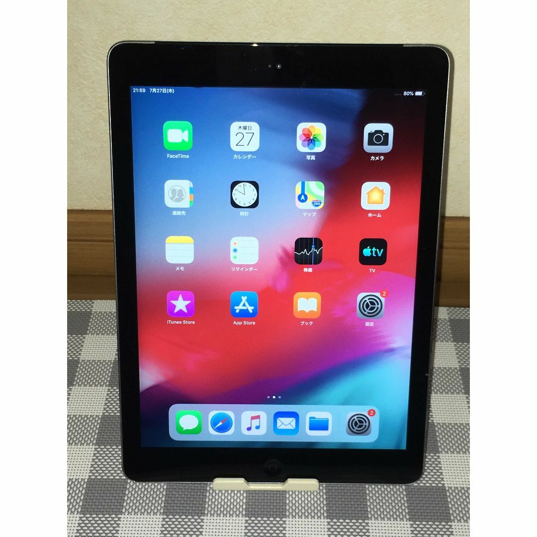 iPad　Air 第1世代 16GB Cellrer MD791ZPJ/Aタブレット