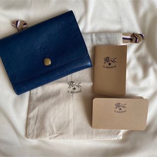 イルビゾンテ(IL BISONTE) レディース(ブルー・ネイビー/青色系)の