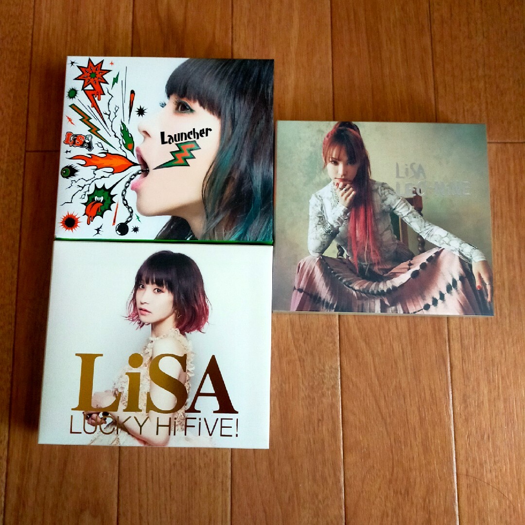 LiSA　Launcher&LEO-NiNE&LUCKY Hi FiVE!LiSA