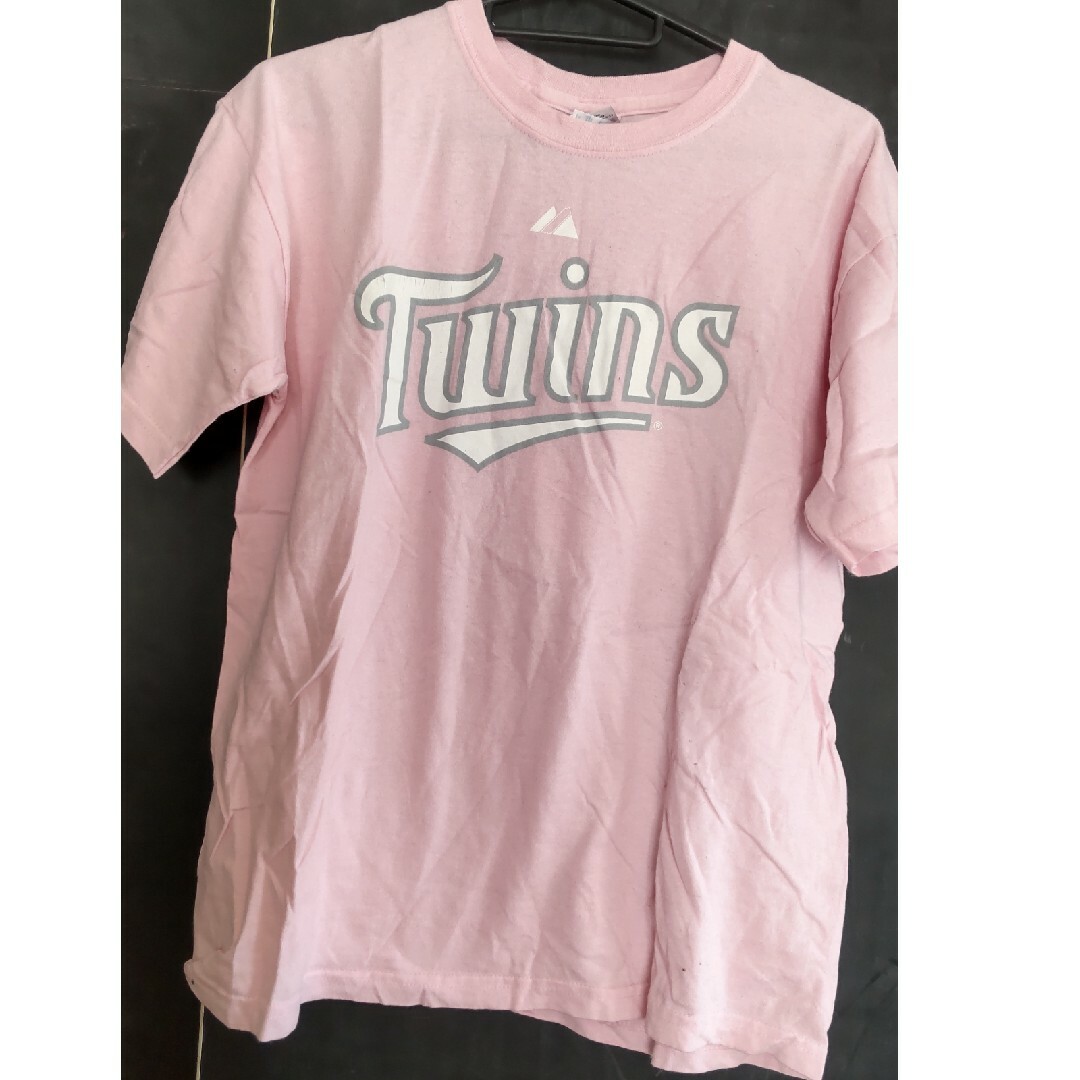 GILDAN(ギルタン)のTwins ユニフォーム ジャージ Tシャツ キッズ/ベビー/マタニティのキッズ服男の子用(90cm~)(Tシャツ/カットソー)の商品写真