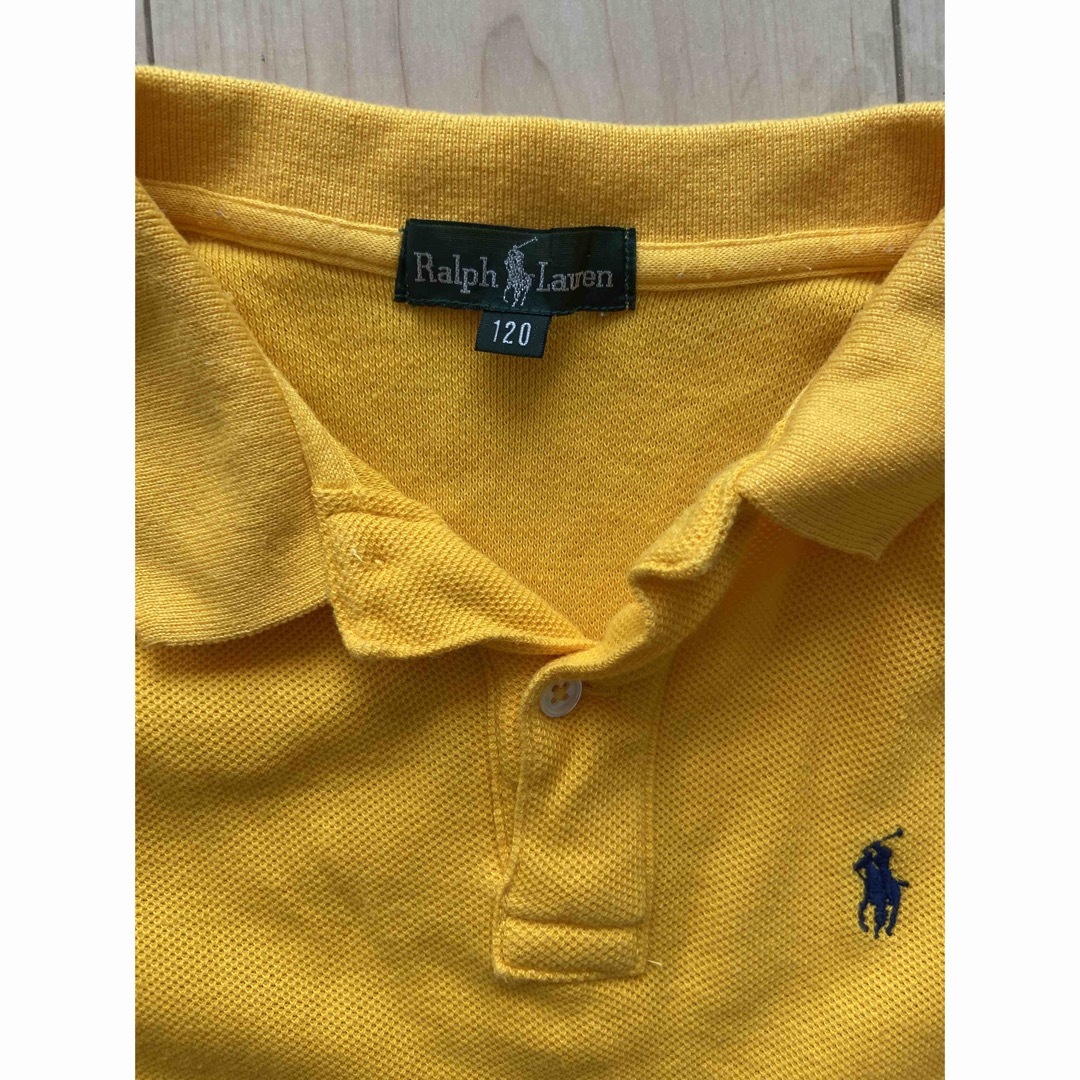 Ralph Lauren(ラルフローレン)のラルフローレンのポロシャツ キッズ/ベビー/マタニティのキッズ服男の子用(90cm~)(Tシャツ/カットソー)の商品写真