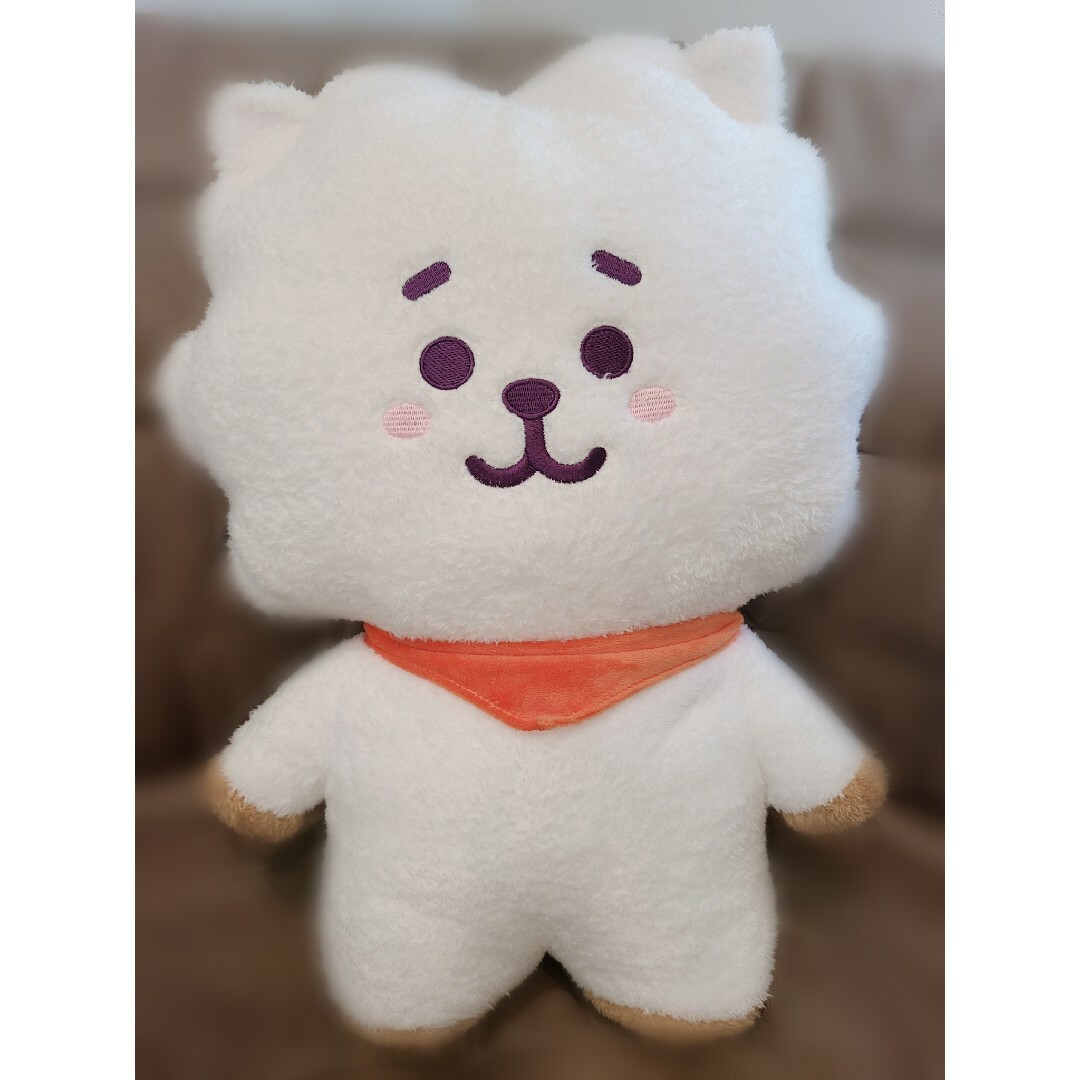 BT21(ビーティーイシビル)のbt21 rj たっとん　ぬいぐるみ エンタメ/ホビーのおもちゃ/ぬいぐるみ(ぬいぐるみ)の商品写真