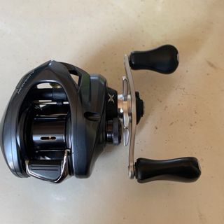 シマノ(SHIMANO)のシマノ　15 アルデバラン 50  と　ファインテールベイトロッドセット(リール)