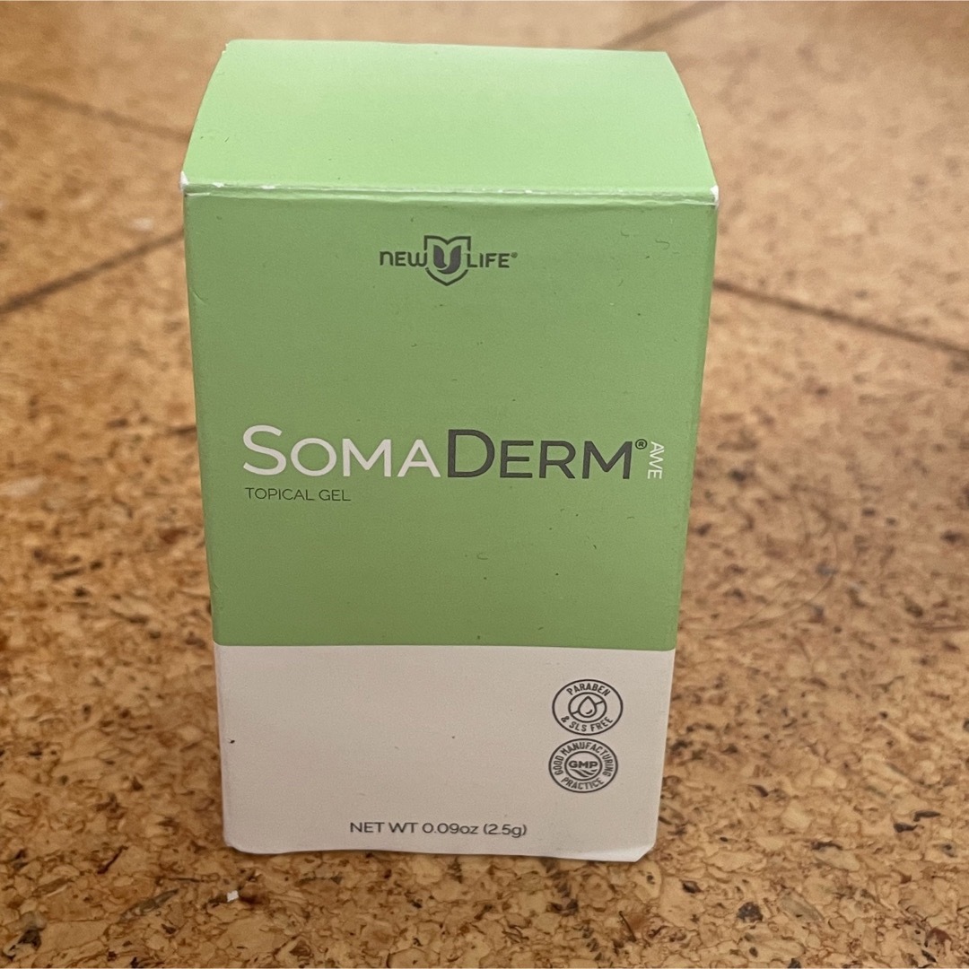 ソーマダーム SOMADERM 2.5g 20袋 美容液 クリーム