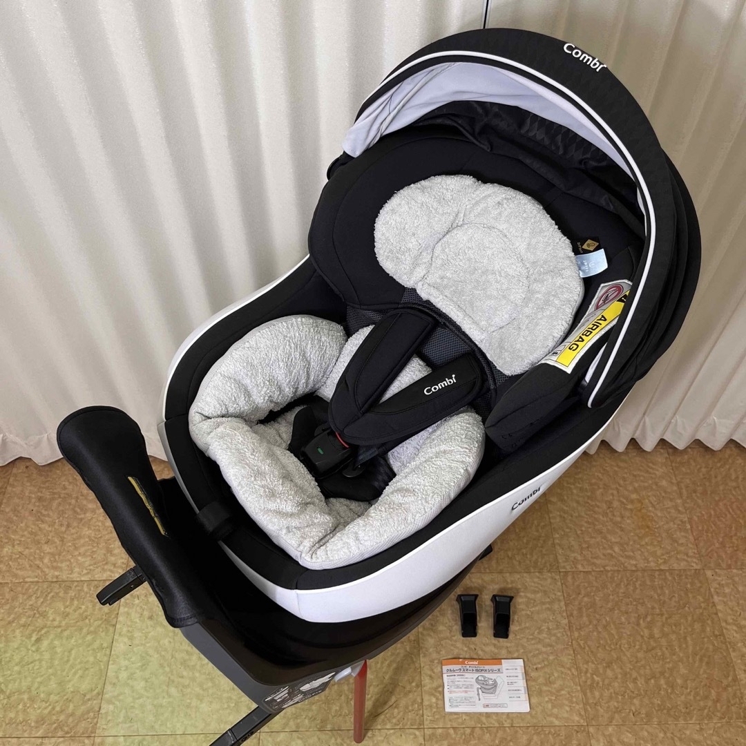combi - ☆美品☆コンビ WL 新生児OK クルムーヴ スマート ISOFIX 1秒