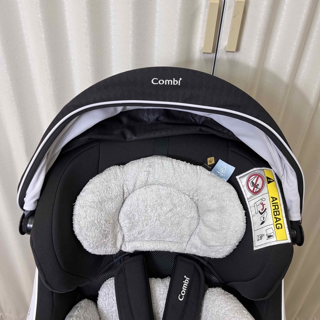 combi - ☆美品☆コンビ WL 新生児OK クルムーヴ スマート ISOFIX 1秒
