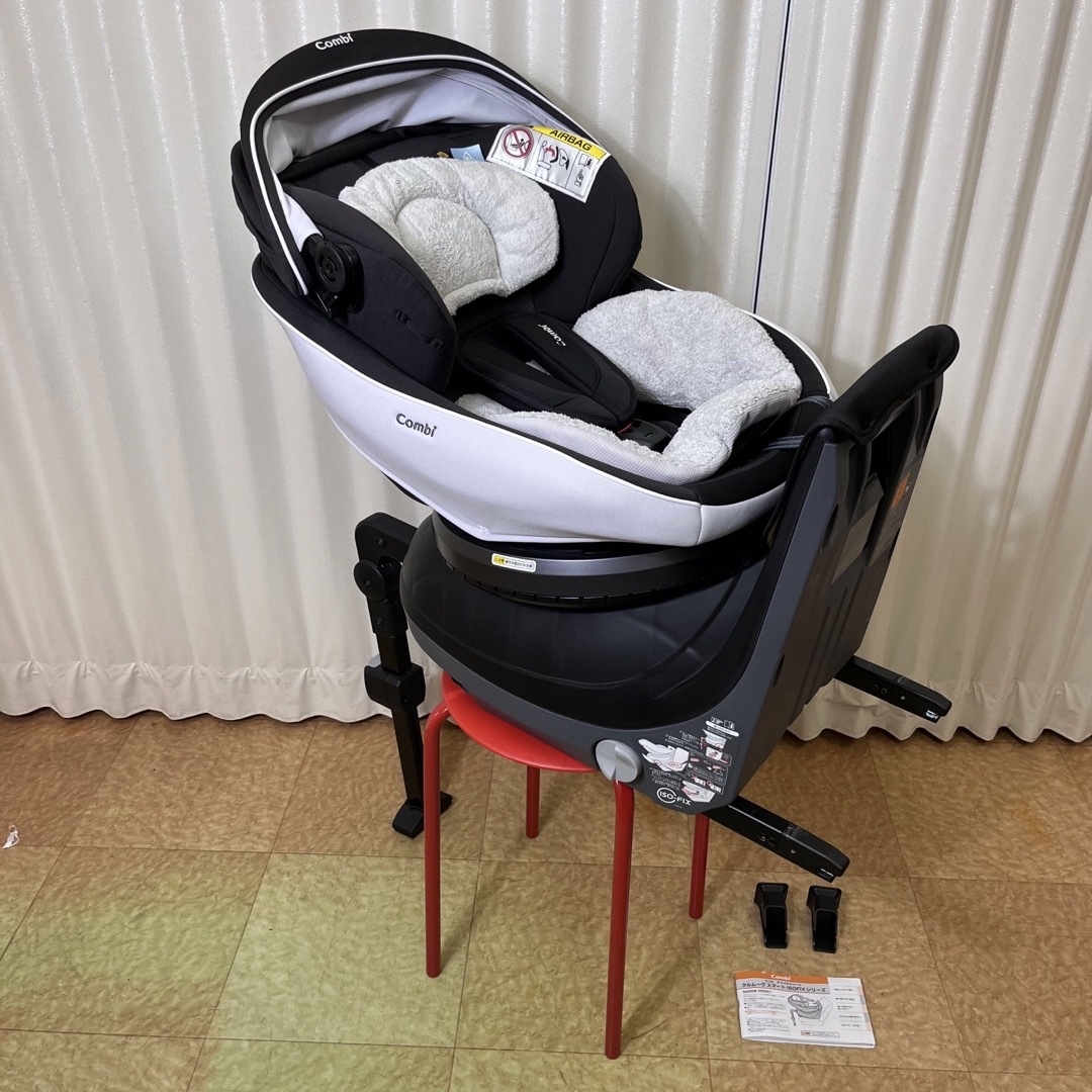 combi - ☆美品☆コンビ WL 新生児OK クルムーヴ スマート ISOFIX 1秒