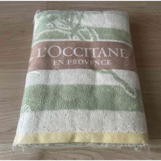 ロクシタン(L'OCCITANE)のロクシタン バスタオル(ノベリティ)(タオル/バス用品)