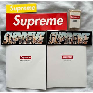 シュプリーム(Supreme)の★ステッカーセット・新品・送料込★Supreme ステッカー ノベルティ セット(ノベルティグッズ)