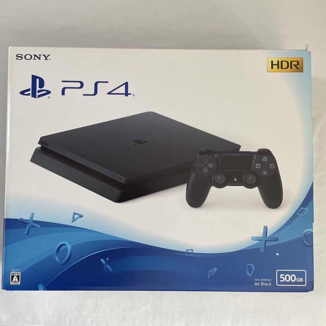 SONY PlayStation4 本体 CUH-2100AB01