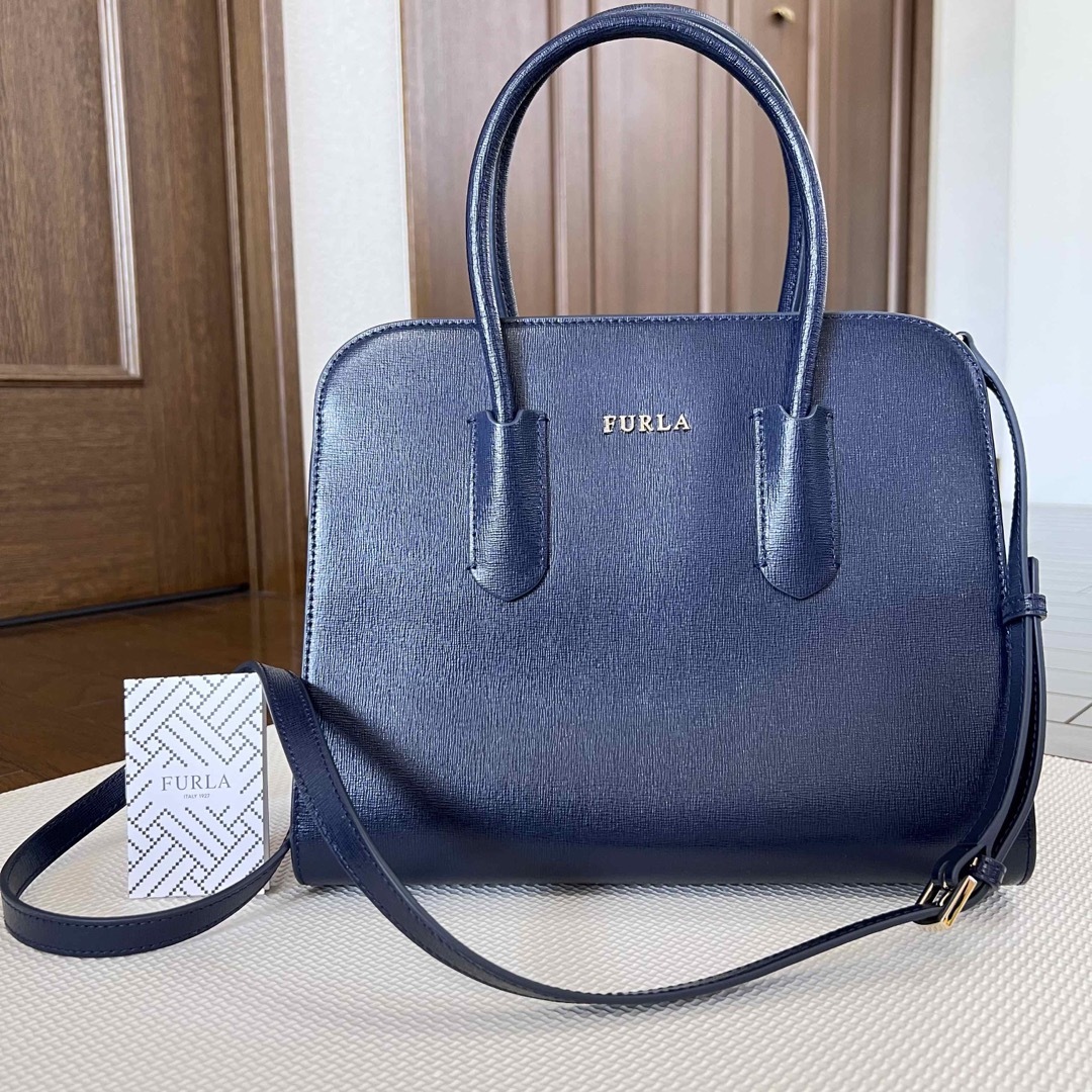 FURLA フルラ メイ レザー 2WAY ハンドバッグ ショルダーバッグ