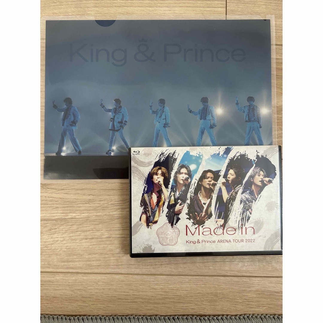 King & Prince(キングアンドプリンス)のKing　＆　Prince　ARENA　TOUR　2022　～Made　in～  エンタメ/ホビーのDVD/ブルーレイ(ミュージック)の商品写真