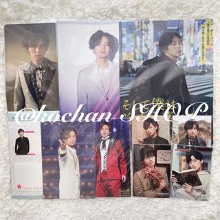 キスマイフットツー(Kis-My-Ft2)のKis-My-Ft2 藤ヶ谷太輔 ライブ グッズ クリアファイル フォトセット(アイドルグッズ)