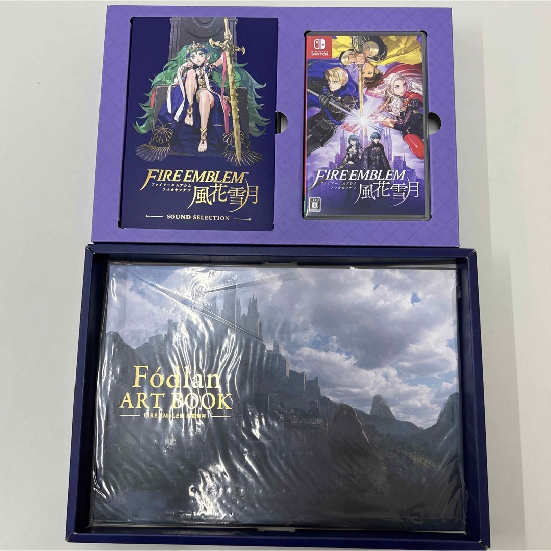 Nintendo Switch - ファイアーエムブレム 風花雪月 Fodlan Collection