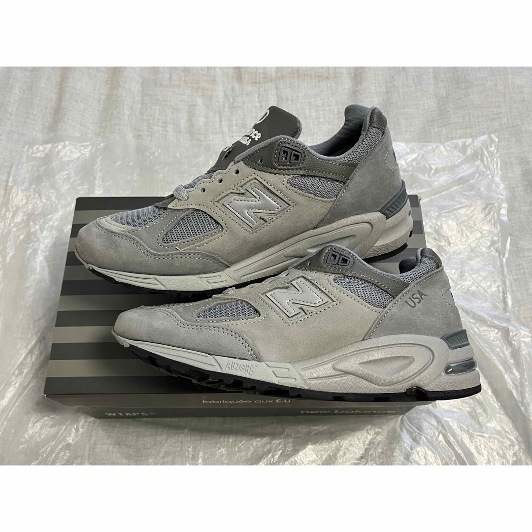 New Balance   美品New Balance  V2 WTAPS ニューバランス の