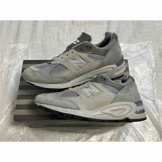 【美品】New Balance 990 V2 WTAPS ニューバランス 24