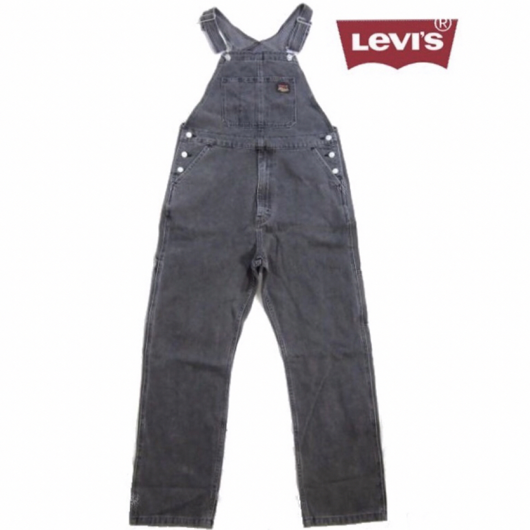 【Levi's／リーバイス】オーバーオールサロペット USAモデルユニセックスM