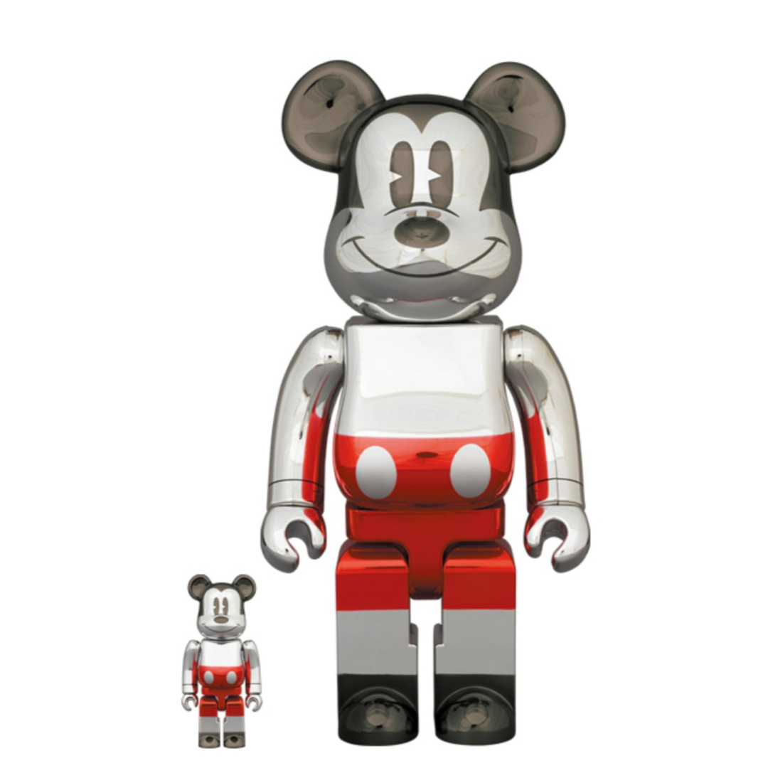 BE@RBRICK FUTURE MICKEY 2021 100％ & 400％