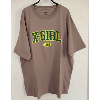 エックスガール(X-girl)の専用ページ　x-girl  ロゴtシャツ (Tシャツ(半袖/袖なし))