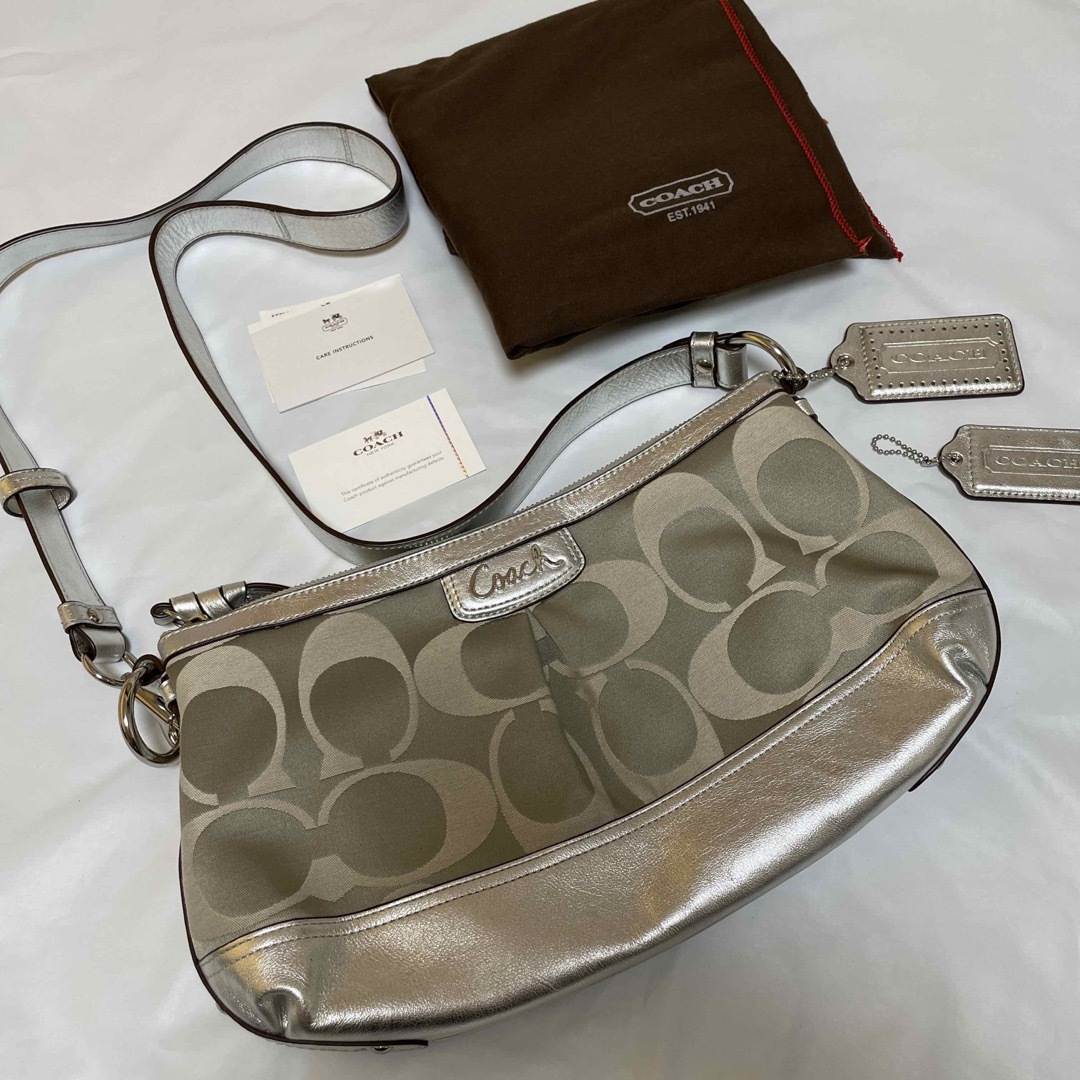 【新品】COACH ショルダーバッグショルダーバッグ