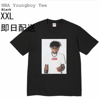 シュプリーム(Supreme)の新品Supreme NBA Youngboy Tee黒XXL(Tシャツ/カットソー(半袖/袖なし))