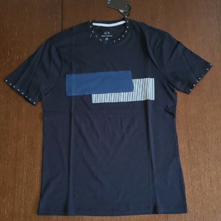 アルマーニエクスチェンジ(ARMANI EXCHANGE)の値下げ！新品ARMANI EXCHANGE　Tシャツ(Tシャツ/カットソー(半袖/袖なし))