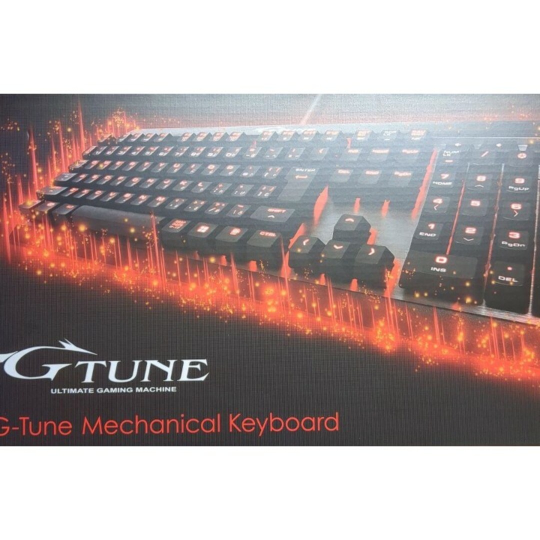 G-tune ゲーミングキーボード+マウスセット