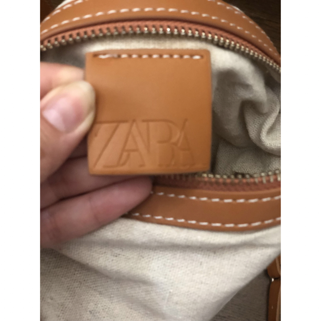 ZARA(ザラ)のZARA クリアバッグ レディースのバッグ(ショルダーバッグ)の商品写真