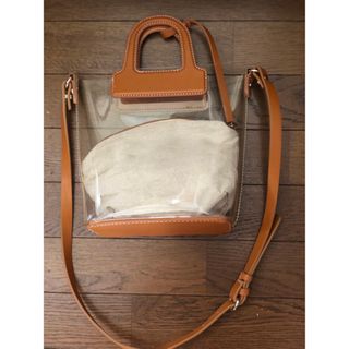 ザラ(ZARA)のZARA クリアバッグ(ショルダーバッグ)