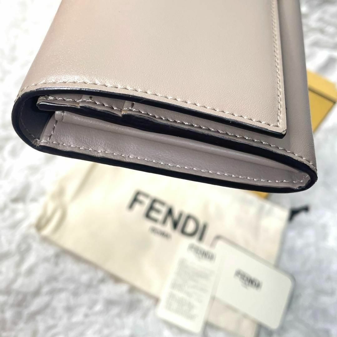 FENDI - s102【極美品】フェンディ バイザウェイ コンチネンタル