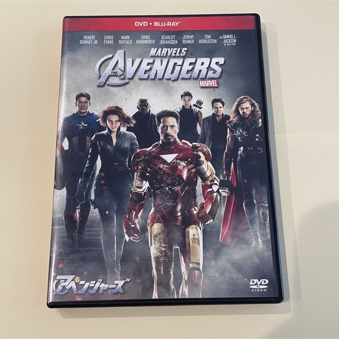 MARVEL、アベンジャーズ、BluRayセット