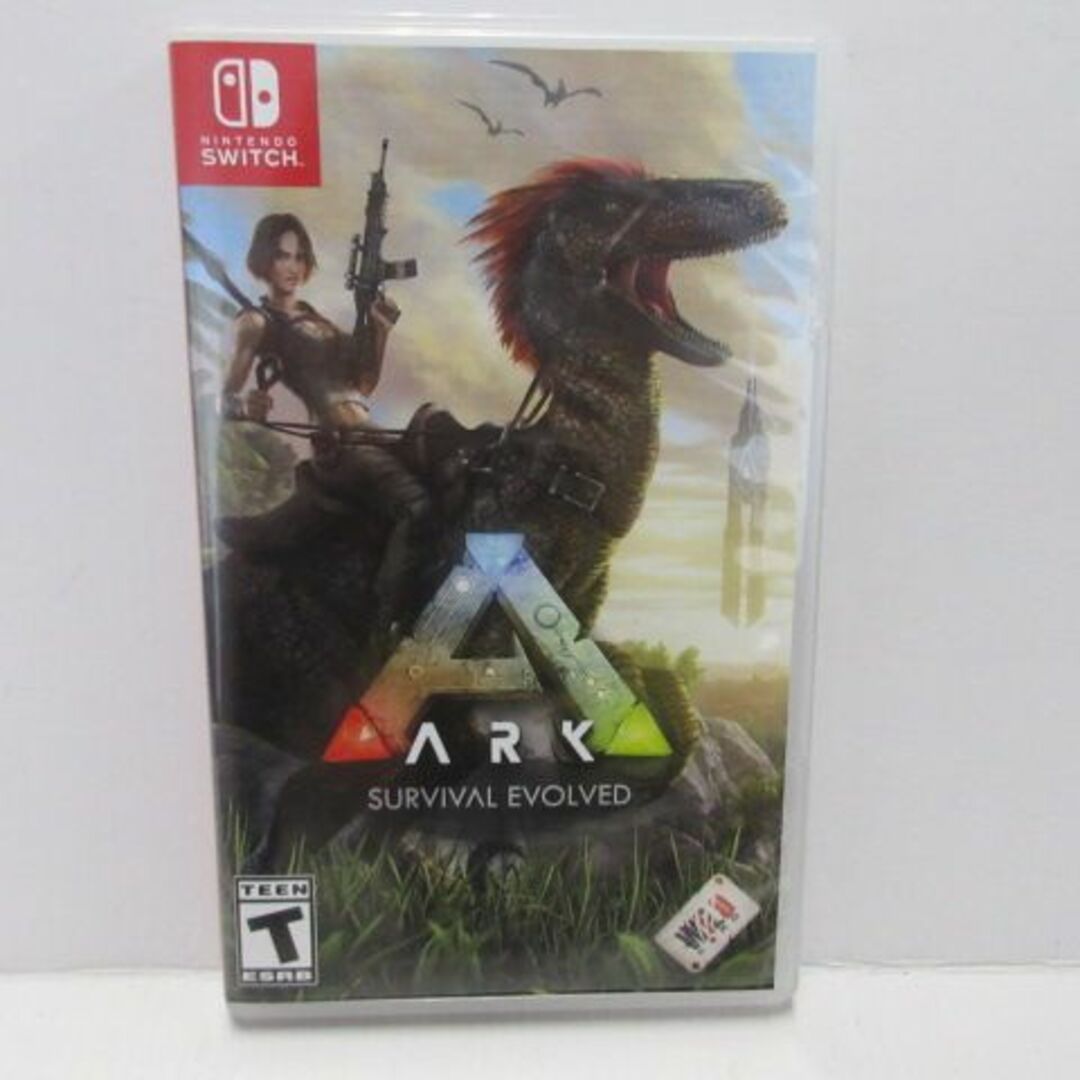 Nintendo Switch(ニンテンドースイッチ)のARK: Survival Evolved 輸入版 エンタメ/ホビーのゲームソフト/ゲーム機本体(家庭用ゲームソフト)の商品写真